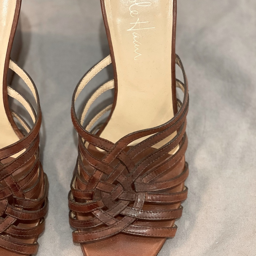 Cole Haan wedged sandals